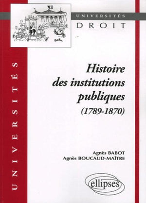 Histoire des institutions publiques