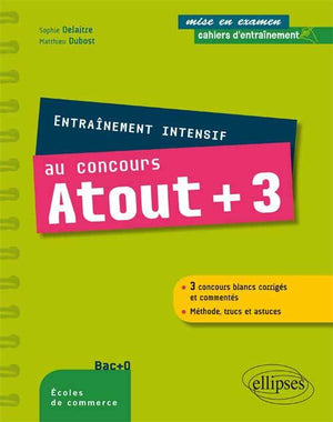 Entraînement intensif au concours Atout+3