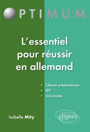 l'essentiel pour réussir en allemand