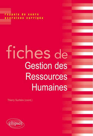 Fiches de Gestion des Ressources Humaines