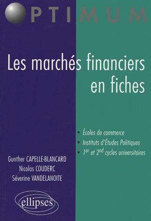 Les marchés financiers en fiche