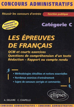 Les épreuves de français : Catégorie C