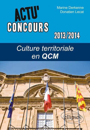 Culture territoriale en QCM 2013-2014