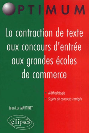 La contraction de texte aux concours d'entrée aux grandes écoles de commerce