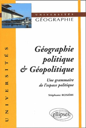 Géographie politique et géopolitique