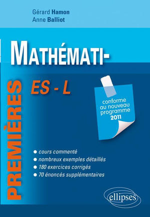 Mathématiques Premières ES & L