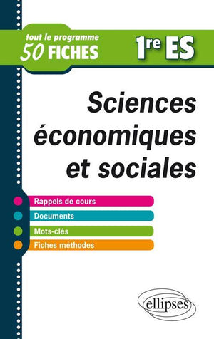 Sciences économiques et sociales