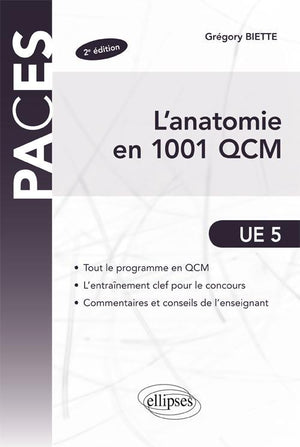 Anatomie en 1001 QCM