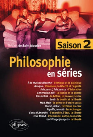 Philosophie en séries: Saison 2