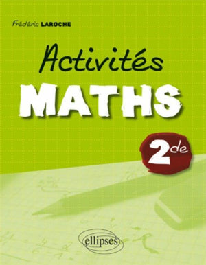 Activités maths 2e