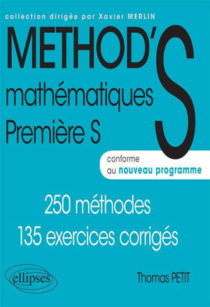 Mathématiques Méthod'S Première S