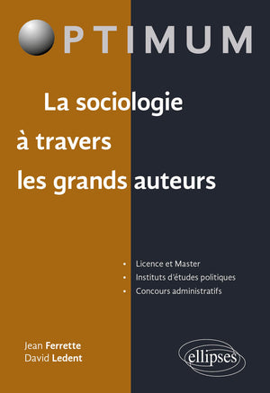 La sociologie à travers les grands auteurs