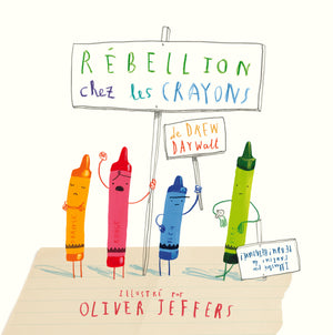 Rebellion chez les crayons