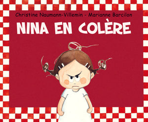 Nina en colère