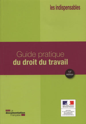 guide pratique du droit du travail (13ed)