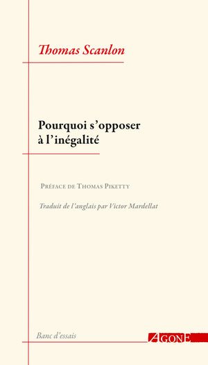 Pourquoi s'opposer à l'inégalité