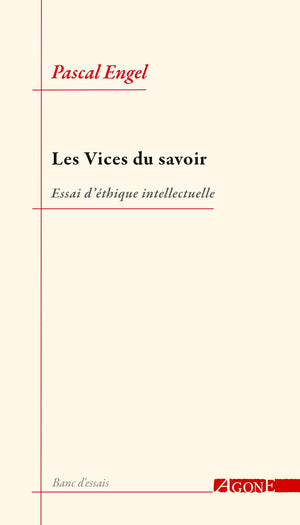 Les vices du savoir