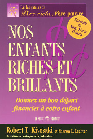 Nos enfants riches et brillants - Donnez un bon de part financier à votre enfant