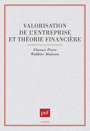 Valorisation de l'entreprise et Théorie financière