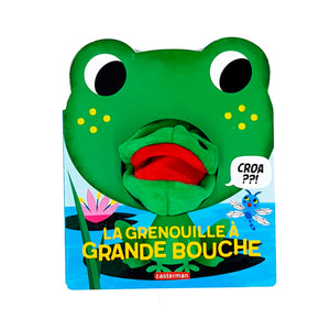 La grenouille à grande bouche