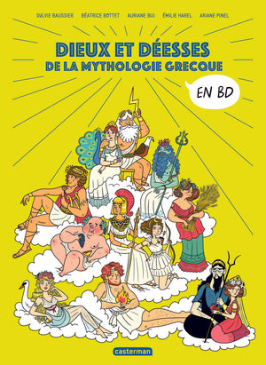 La mythologie en BD - Dieux et déesses de la mythologie grecque