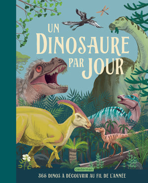 Un dinosaure par jour