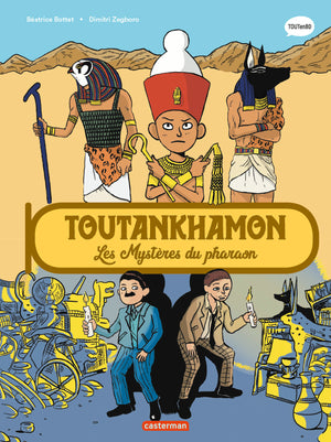 Toutankhamon: Les mystères du pharaon