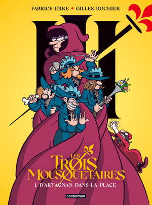 Les trois mousquetaires: Les gags-D'Artagnan dans la place