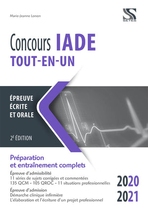 Concours IADE tout-en-un 2020-2021