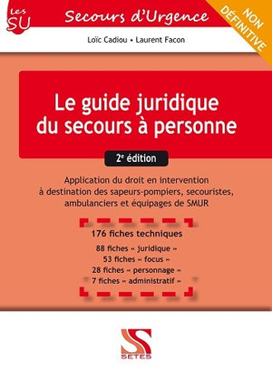 Guide juridique du secours à personne