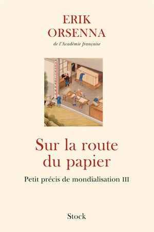 Sur la route du papier