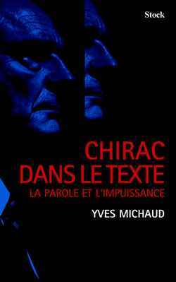 Chirac dans le texte