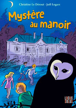 Mystère au manoir: Les enquêtes des 4.sets