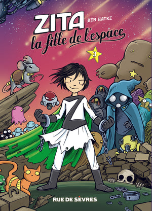 Zita la fille de l'espace - Tome 3