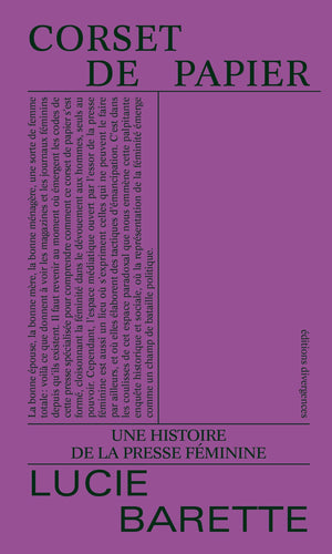 Corset de papier: Une histoire de la presse féminine