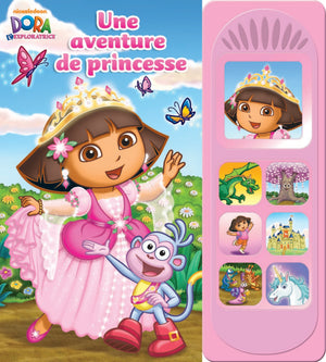 Dora l'Exploratrice - Une aventure de princesse