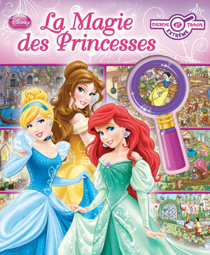 La magie des princesses - Cherche et trouve extrême