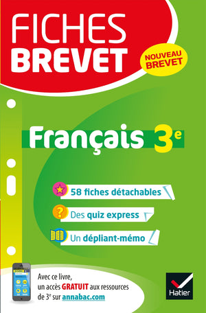 Français 3e: Nouveau brevet