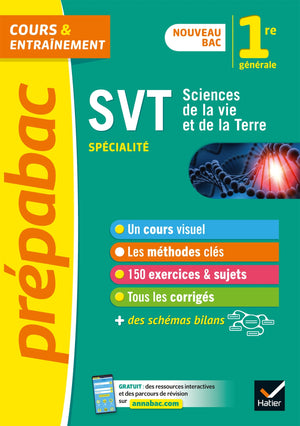 Prépabac SVT 1re générale (spécialité)