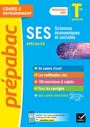 Prépabac SES Tle générale (spécialité) - Bac 2023