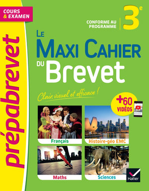 Le Maxi Cahier du Brevet (tout-en-un) - Brevet 2024