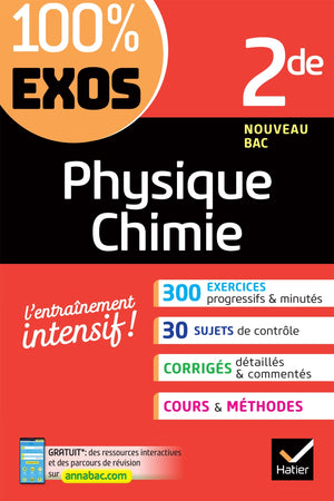 Physique-Chimie 2de: exercices résolus