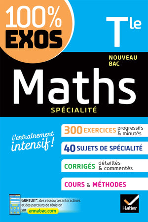 Maths Tle générale (spécialité): exercices résolus - Nouveau bac Terminale