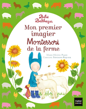 Mon premier imagier Montessori de la ferme