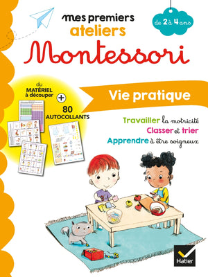 Montessori Vie pratique 2-4 ans