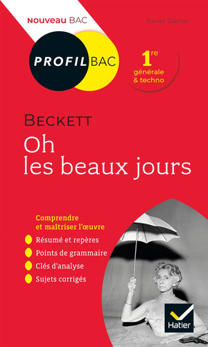 Profil - Beckett, Oh les beaux jours