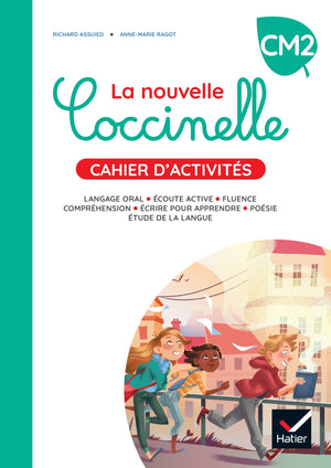 Coccinelle - Français CM2 Ed. 2022 - Cahier d'activités