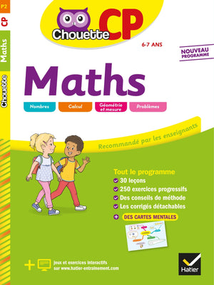 Maths CP: cahier d'entraînement et de révision