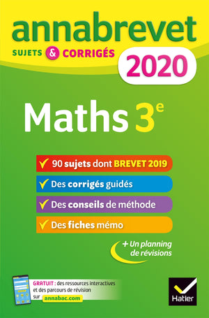 Annales du brevet