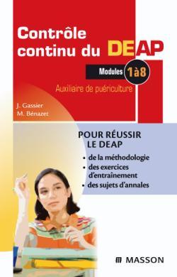 Contrôle continu du DEAP: Auxiliaires de puériculture